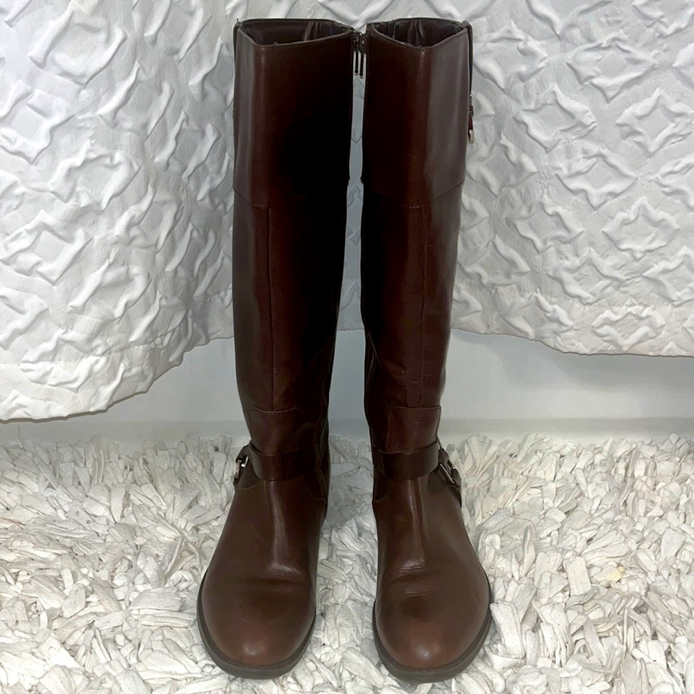 Ralph Lauren horse riding boots beautiful quality sz: 9